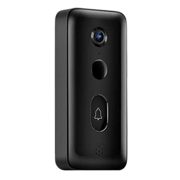 Xiaomi Smart Doorbell 3 - Black - Tashqila