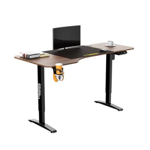 Twisted Minds T Shaped Gaming Desk Electric - Right (160*75cm) - Tashqila