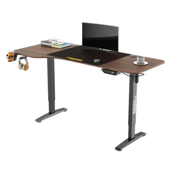 Twisted Minds T Shaped Gaming Desk Electric - Right (160*75cm) - Tashqila