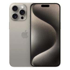 Apple iPhone 15 Pro Max 512GB - Natural Titanium - Tashqila