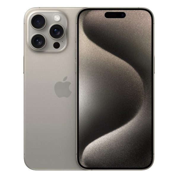 Apple iPhone 15 Pro Max 512GB - Natural Titanium - Tashqila