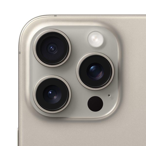 Apple iPhone 15 Pro Max 512GB - Natural Titanium - Tashqila