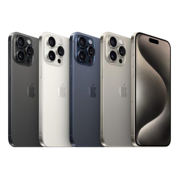 Apple iPhone 15 Pro Max 512GB - Natural Titanium - Tashqila