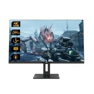 Twisted Minds UHD 32'', 4K, 144Hz, 1ms, HDMI 2.1, IPS Panel Gaming Monitor - Tashqila