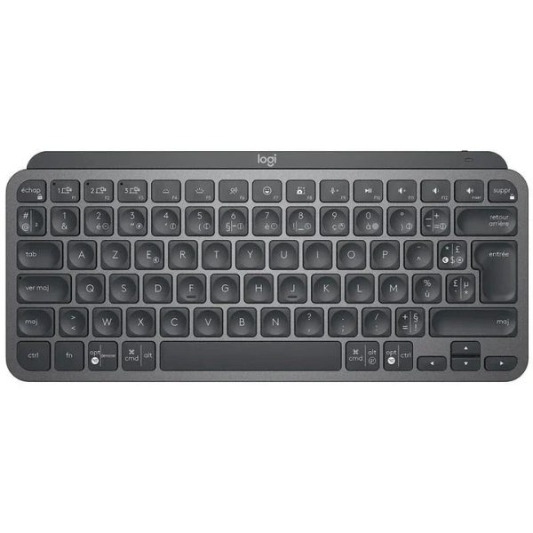 Logitech MX Keys Mini Bluetooth Illuminated Keyboard - Graphite, Arb - Tashqila