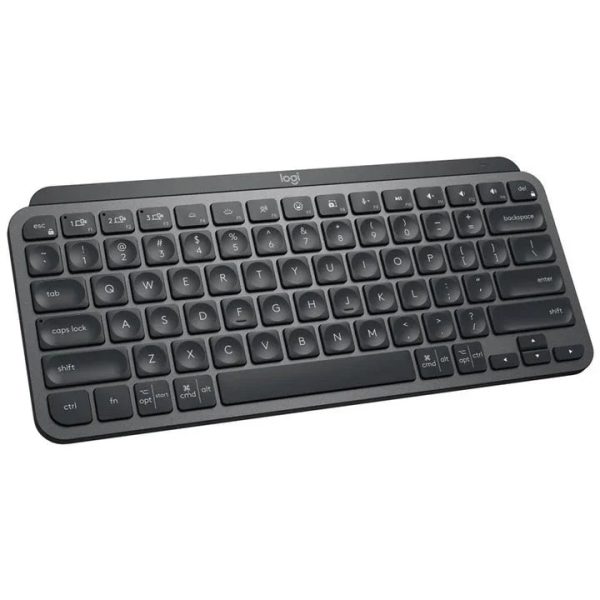 Logitech MX Keys Mini Bluetooth Illuminated Keyboard - Graphite, Arb - Tashqila