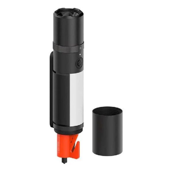 Xiaomi Multi-function Flashlight - Black - Tashqila