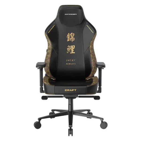 DXRacer Craft Series KOI XL Gaming Chair - Black - Tashqila