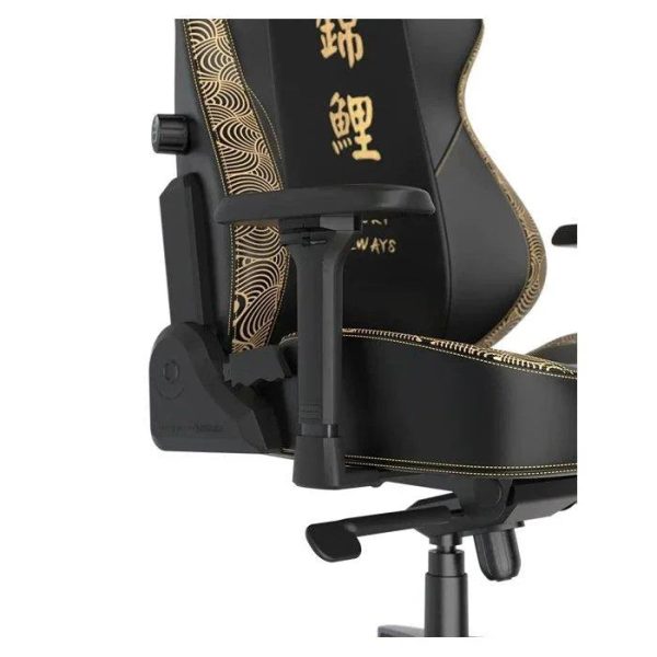 DXRacer Craft Series KOI XL Gaming Chair - Black - Tashqila