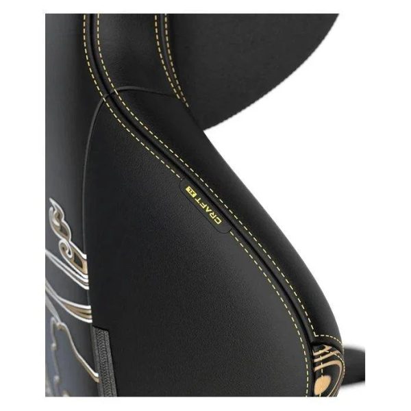 DXRacer Craft Series KOI XL Gaming Chair - Black - Tashqila