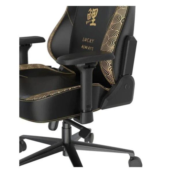 DXRacer Craft Series KOI XL Gaming Chair - Black - Tashqila