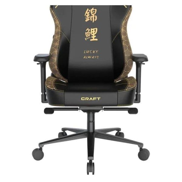 DXRacer Craft Series KOI XL Gaming Chair - Black - Tashqila