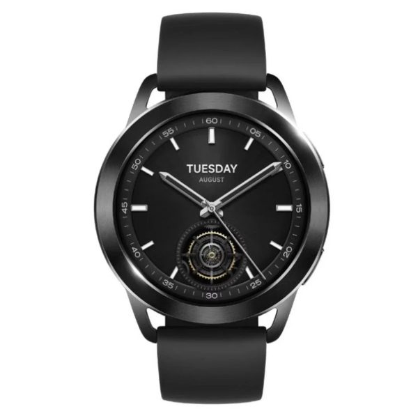 Xiaomi Watch S3 Black - Tashqila