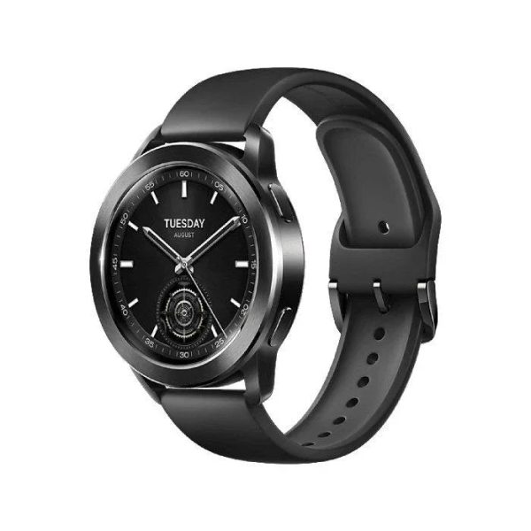 Xiaomi Watch S3 Black - Tashqila