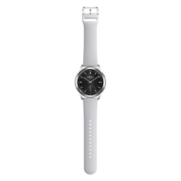 Xiaomi Watch S3 Silver - Tashqila