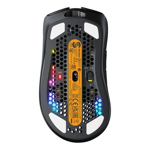 Glorious Model DV2 Wireless RGB Gaming Mouse - Matte Black - Tashqila
