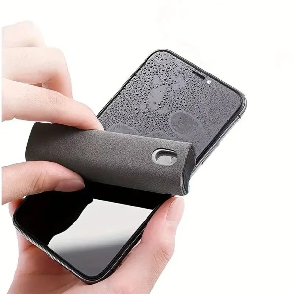 Microfiber Screen and Display Cleaner with Spray Bottle - Tashqila