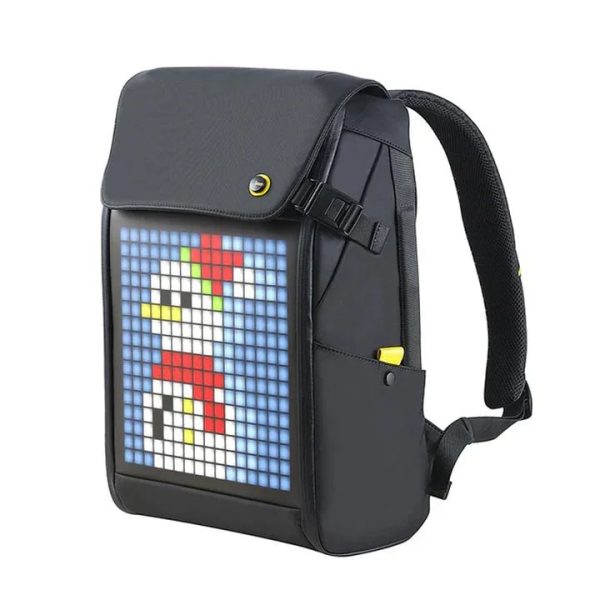 Divoom Backpack-M - Black - Tashqila