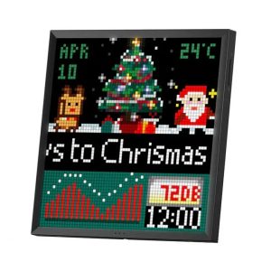 Divoom Pixoo 64 X 64 Digital Frame Display - Tashqila