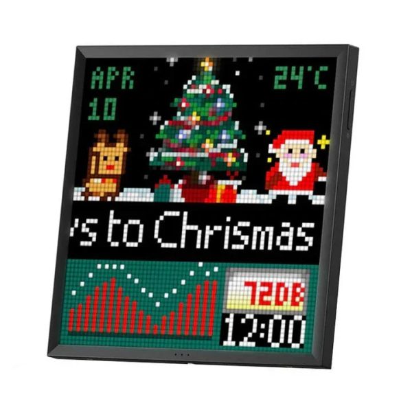Divoom Pixoo 64 X 64 Digital Frame Display - Tashqila