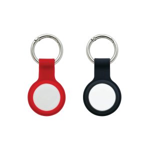 Airtag Covers Bundle - Black & Red - Tashqila