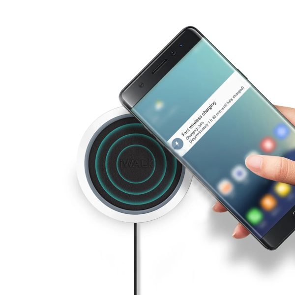 iWalk Wireless Charger - Black - Tashqila