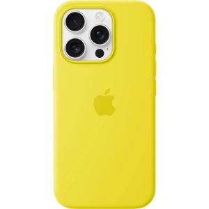 Apple iPhone 16 Pro Max Silicone Case with MagSafe - Star Fruit - Tashqila