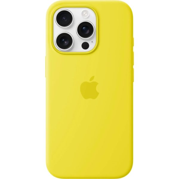 Apple iPhone 16 Pro Max Silicone Case with MagSafe - Star Fruit - Tashqila