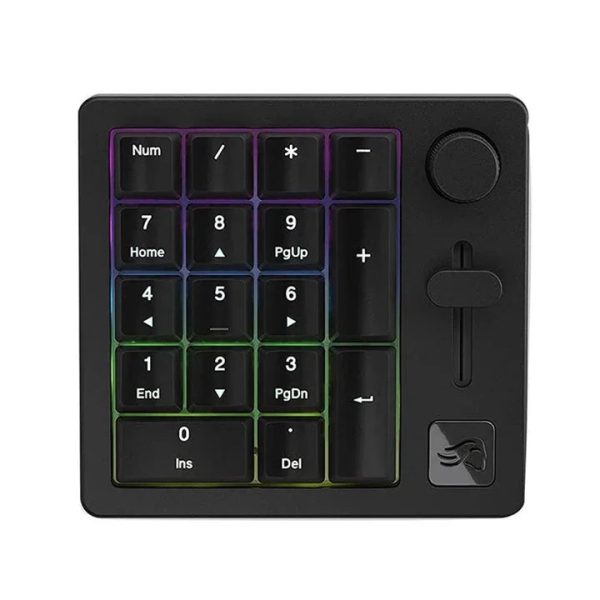 Glorious GMMK Wireless Numpad - Black Slate - Tashqila