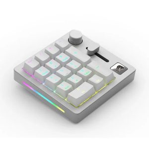 Glorious GMMK Wireless Numpad - White Ice - Tashqila