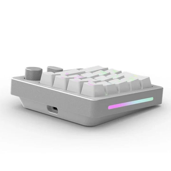 Glorious GMMK Wireless Numpad - White Ice - Tashqila