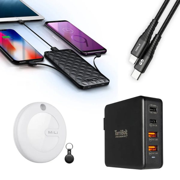 Powerful Travel Bundle - Black - Tashqila