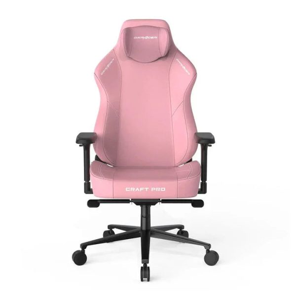 DXRacer Craft Pro Classic Gaming Chair - Pink - Tashqila