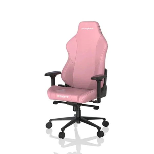DXRacer Craft Pro Classic Gaming Chair - Pink - Tashqila