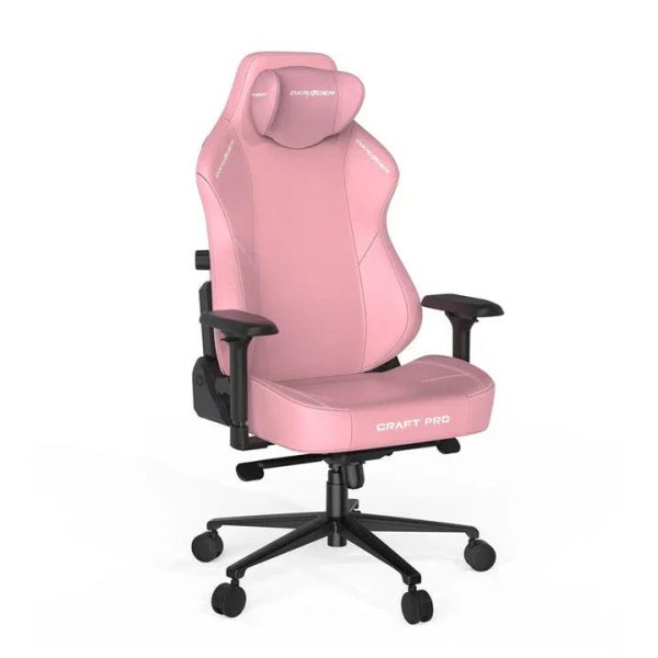 DXRacer Craft Pro Classic Gaming Chair - Pink - Tashqila