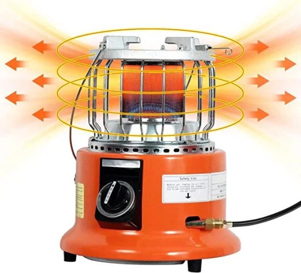 Santira Portable Gas Heater OC-G3000 - Tashqila