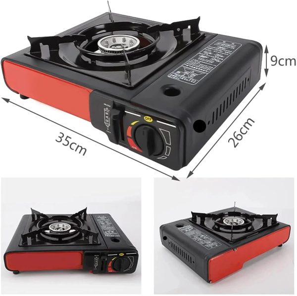 Santira Portable Gas Burner OC-G002 - Tashqila
