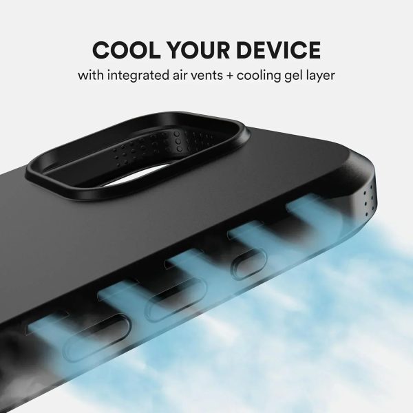 iPhone 16 Pro Bodyguardz Paradigm Cover - Onyx - Tashqila