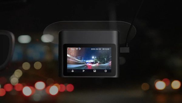 Xiaomi 2K Resolution Car Dash Cam 2 - Black - Tashqila