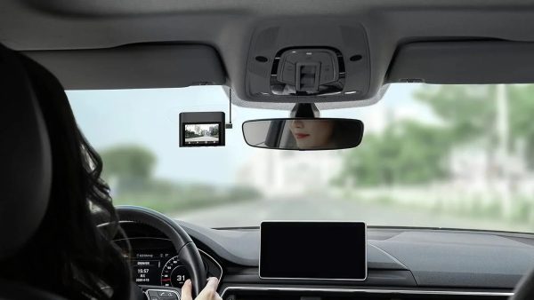 Xiaomi 2K Resolution Car Dash Cam 2 - Black - Tashqila