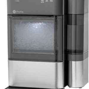 General Electric GE Ice Maker with Side Tank SS - Tashqila