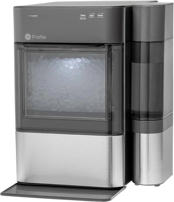 General Electric GE Ice Maker with Side Tank SS - Tashqila
