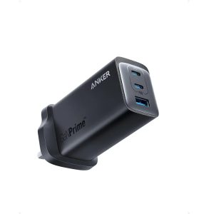 Anker 737 GaNPrime 120W Charger -Black - Tashqila