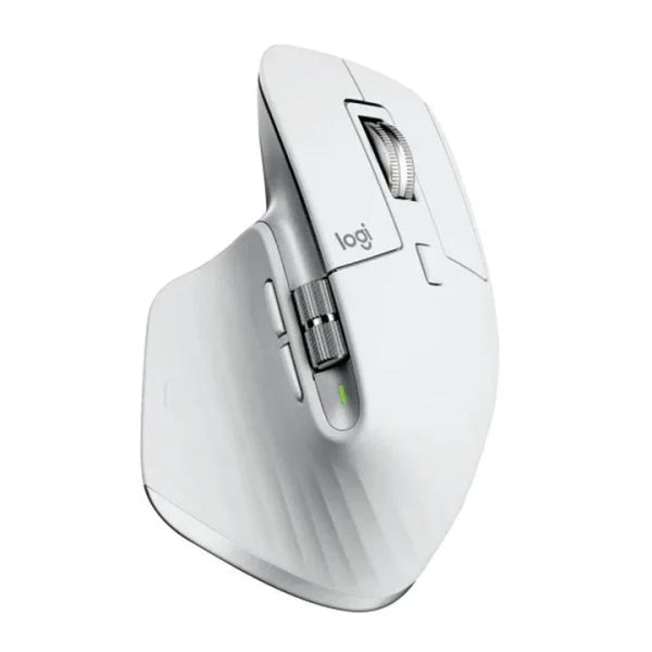 Logitech MX Master 3s Advanced Wireless Mouse - Pale Grey - Tashqila