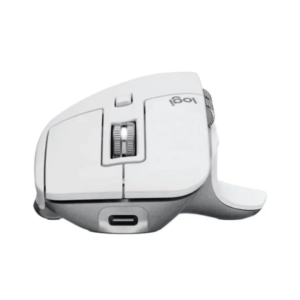 Logitech MX Master 3s Advanced Wireless Mouse - Pale Grey - Tashqila