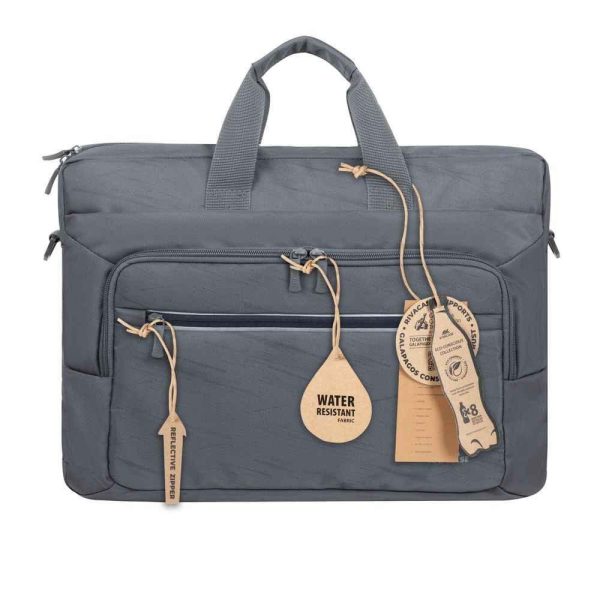 Rivacase 7531 Grey Eco Laptop Bag 15.6-16"