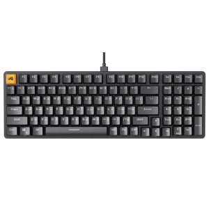 Glorious GMMK2 96% Pre-Built Keyboard - Black, Arabic - Tashqila