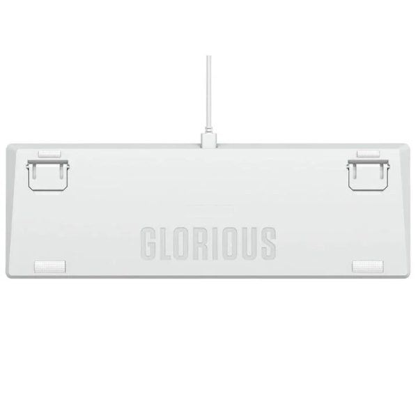 Glorious GMMK2 96% Pre-Built Keyboard - White, Arabic - Tashqila