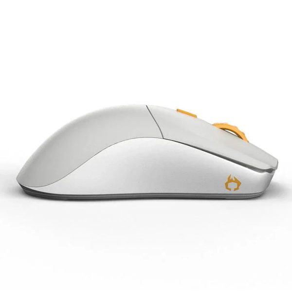 Glorious Series One PRO Wireless Mouse - Genos - Grey/Gold - Forge - Tashqila