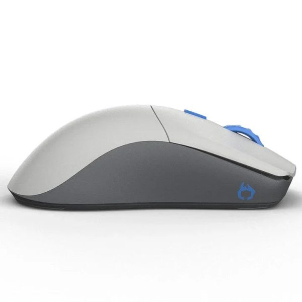 Glorious Series One PRO Wireless Mouse - Vidar - Grey/Blue - Forge - Tashqila